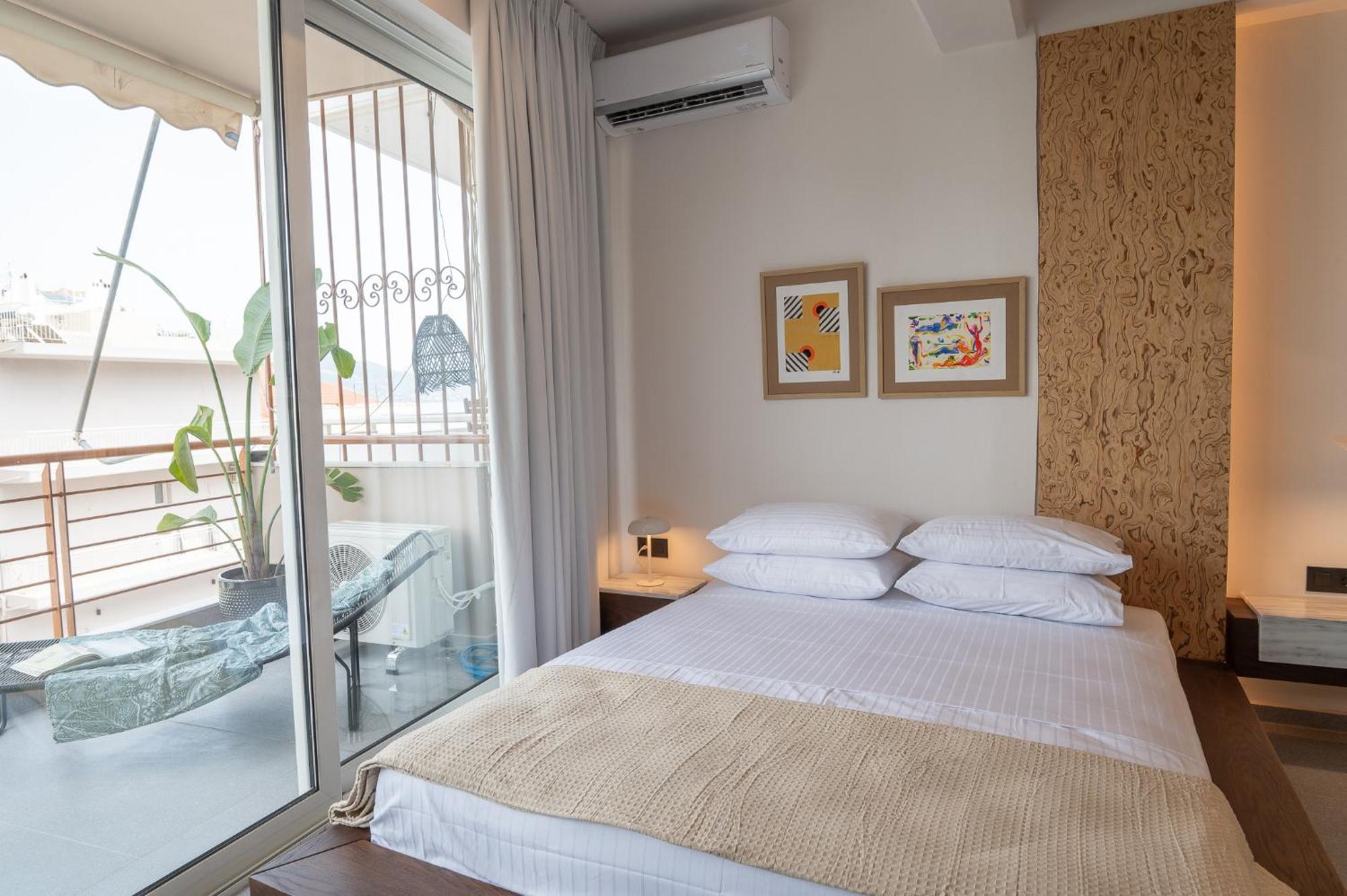 Infinity Blue Next To The Sea Apartment Kalamata Bagian luar foto