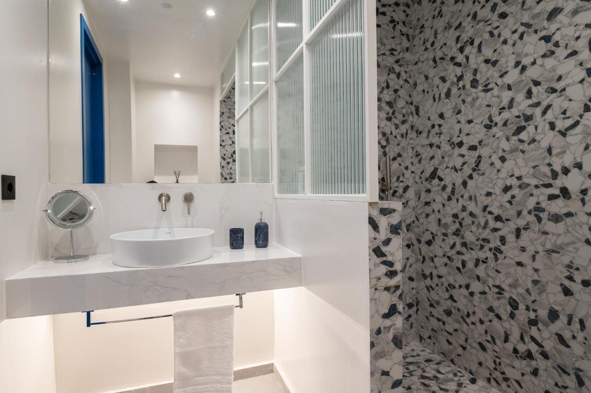 Infinity Blue Next To The Sea Apartment Kalamata Bagian luar foto
